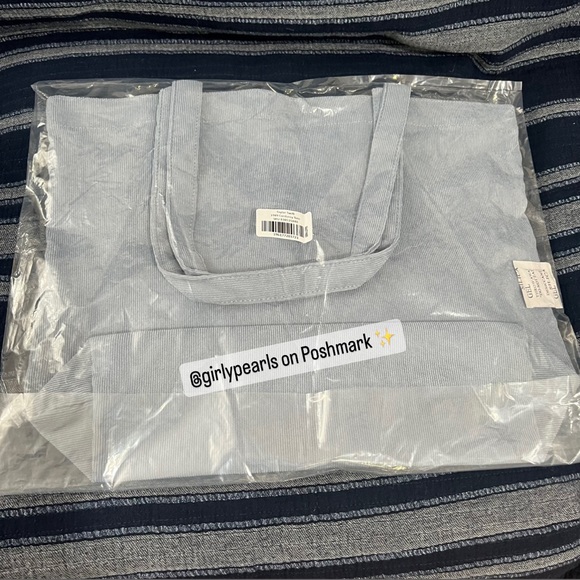 1989 (Taylor's Version) Corduroy Tote Bag Taylor Swift Tote Bag Official Merch - Picture 6 of 7